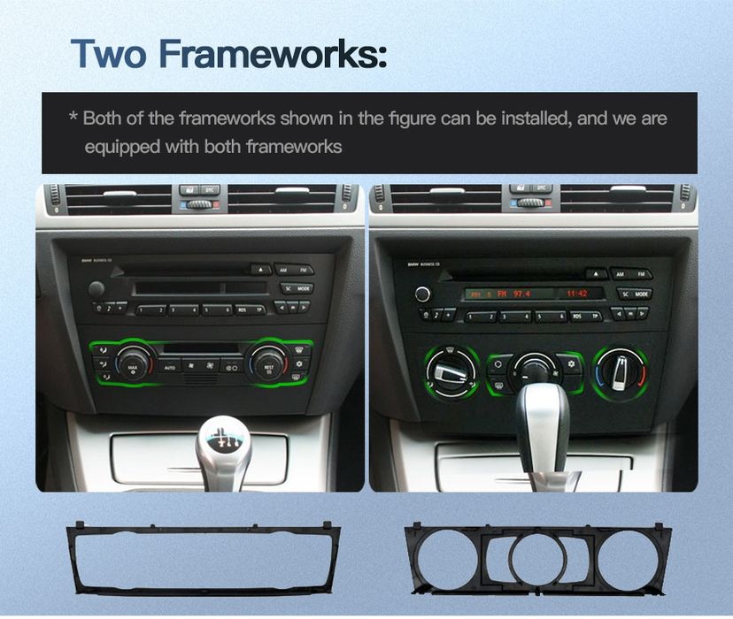 Android BMW 3 series для e90