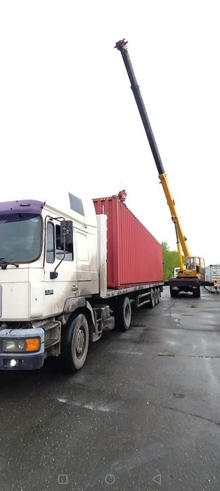 ПРОДАМ  КОНТЕЙНЕРА 20ти, 40 ка  в Костанае.