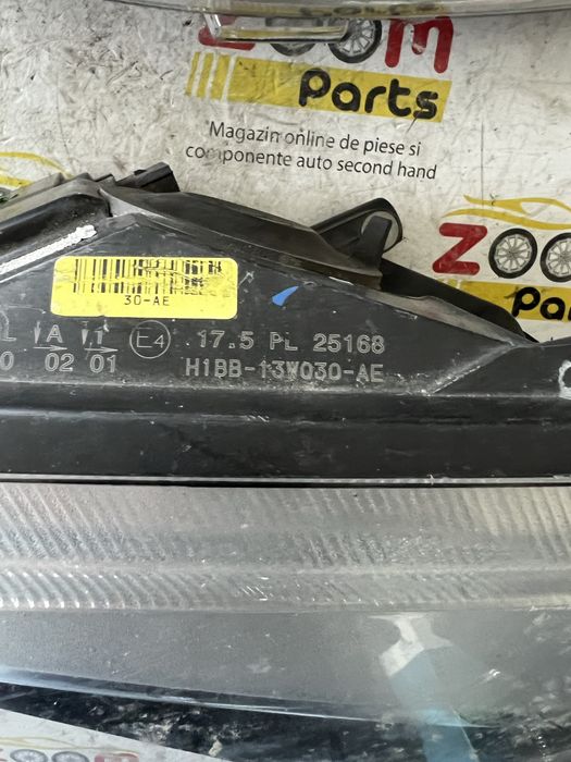 Far dreapta Ford Fiesta MK7 2017-22