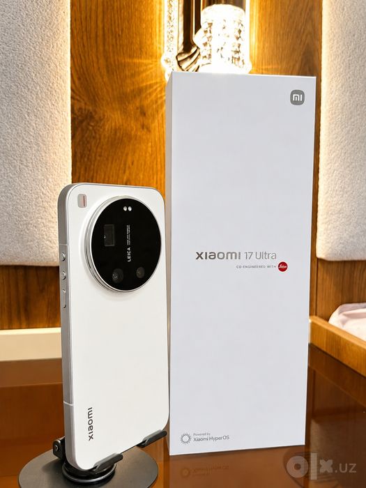 Xiaomi 17 Ultra china version 12/512 GB