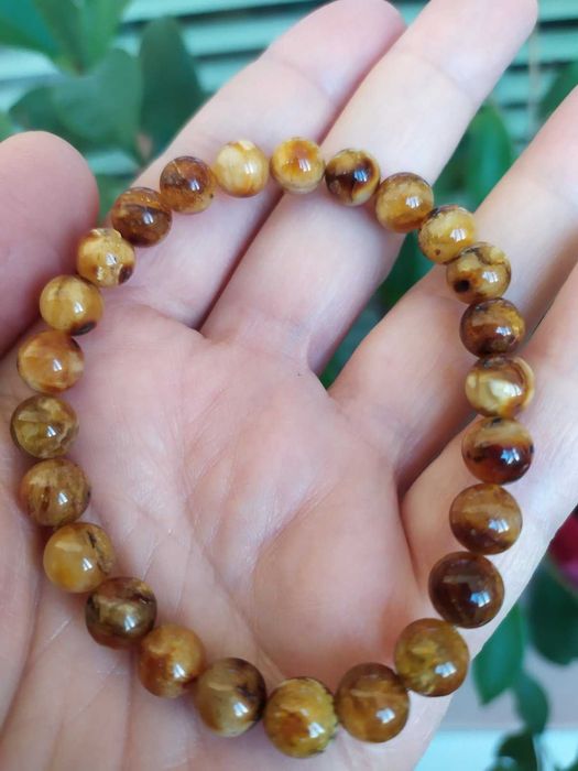 Колие от Балтийски Кехлибар