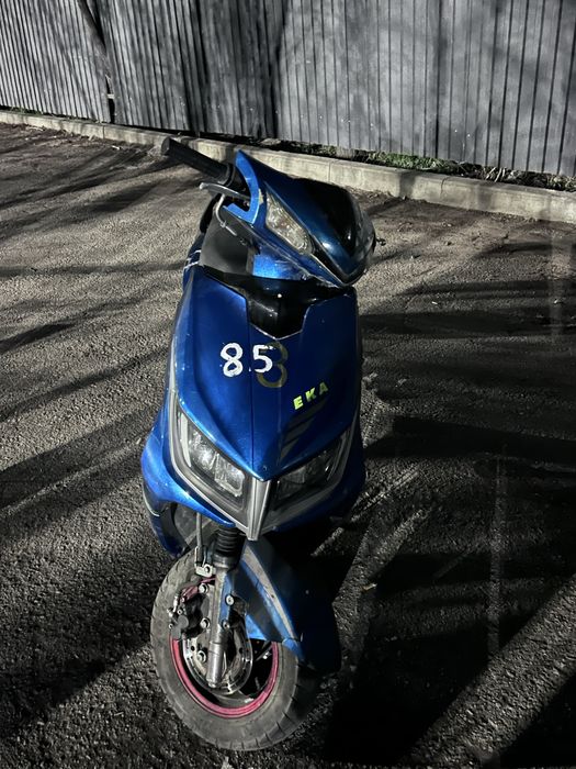 Мопед м8 2 поколения