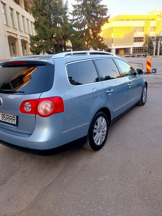 Volkswagen Passat B6 2.0TDI 140CP BMP 2008 E4 DSG