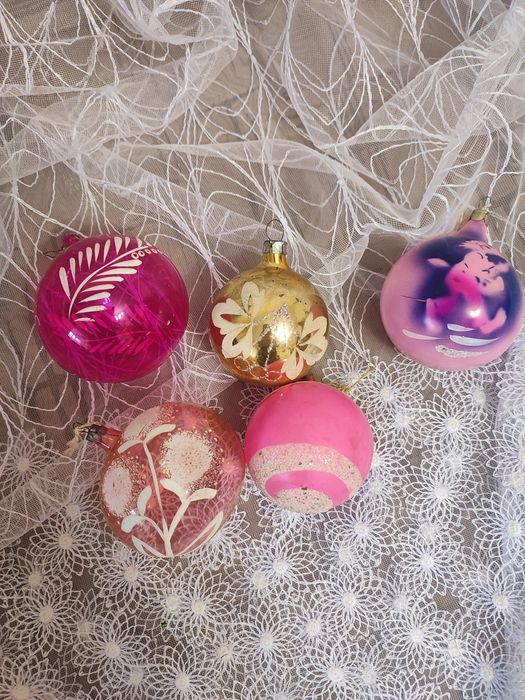 Продам шары стеклянные СССР