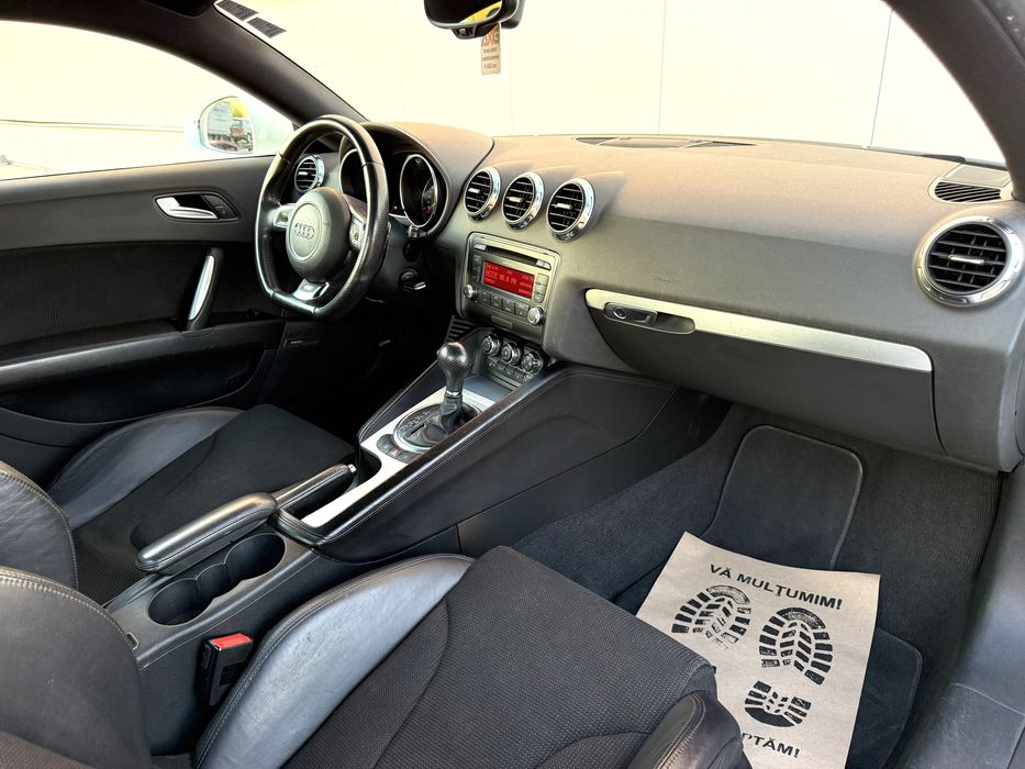 Audi TT 2.0 TFSI 200 Cp 2008 Euro 4 S Line Automata | Sistem Bose | BiXenon | Padele |