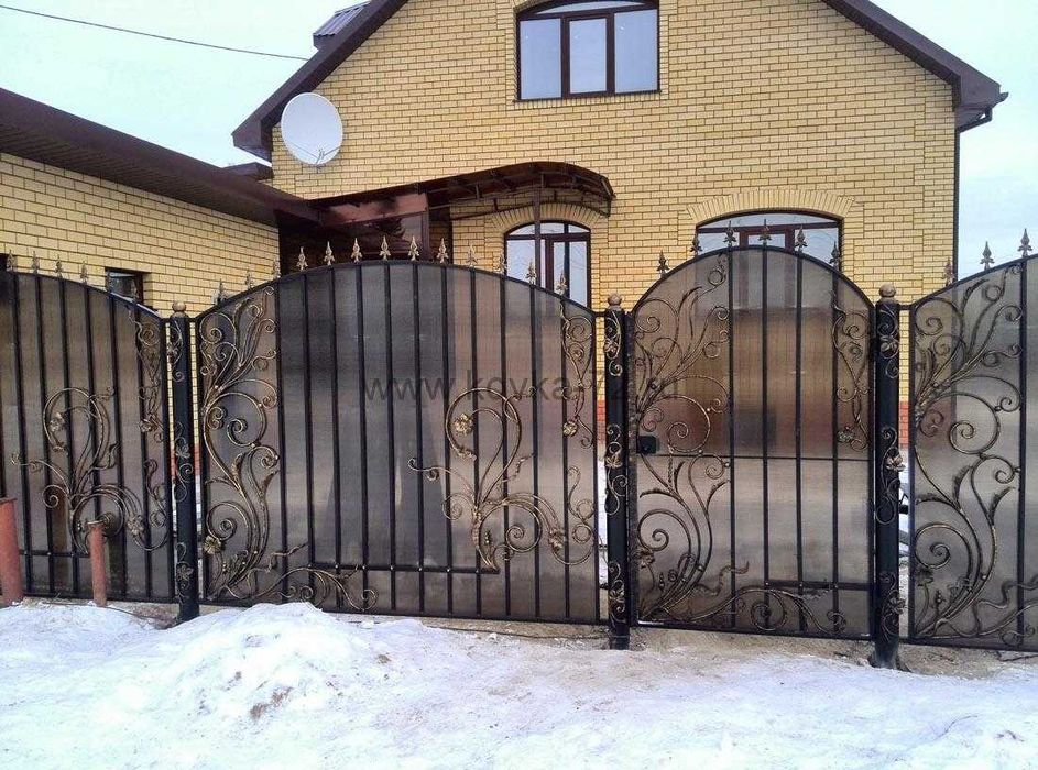 Решетки на окна, заборы-ворота, козырьки-навесы, калитки, беседки