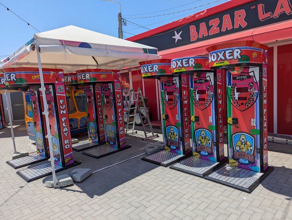 BOX.Aparat de masurat forță cu pumnul