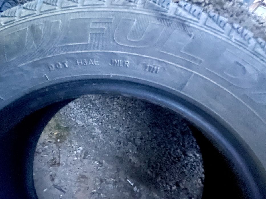 195 65 15 зимни гуми 4бр. ДОТ 2бр. 2721 и 2бр. 3220
