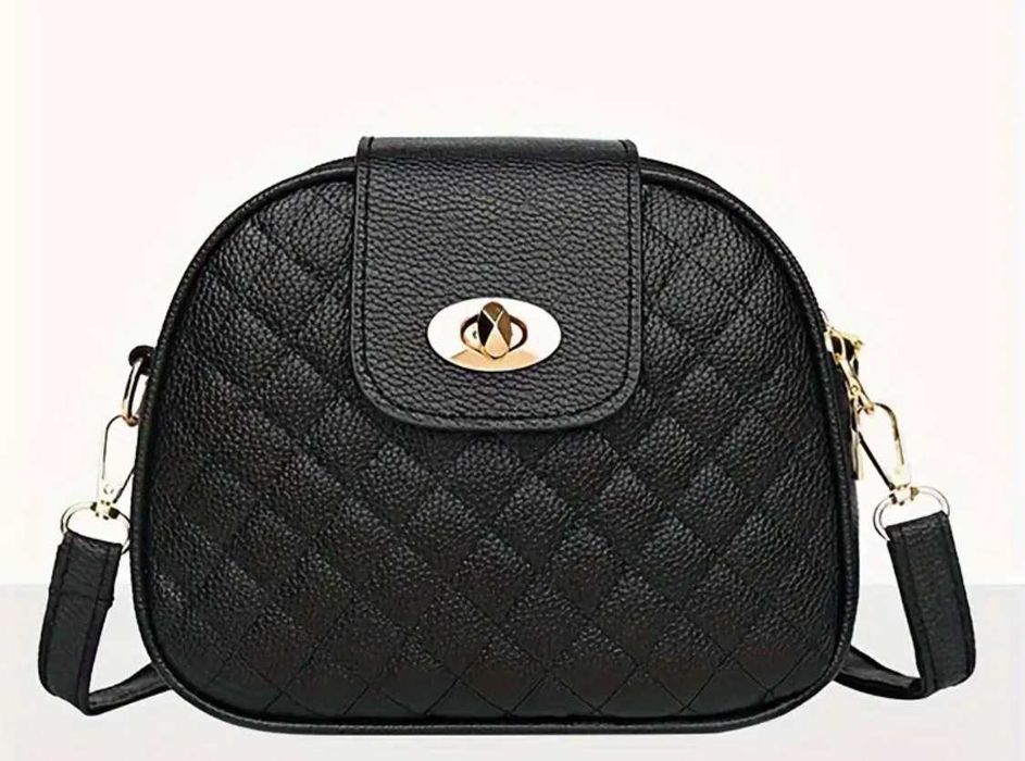 Чисто нова дамска, женска чанта с дълга дръжка