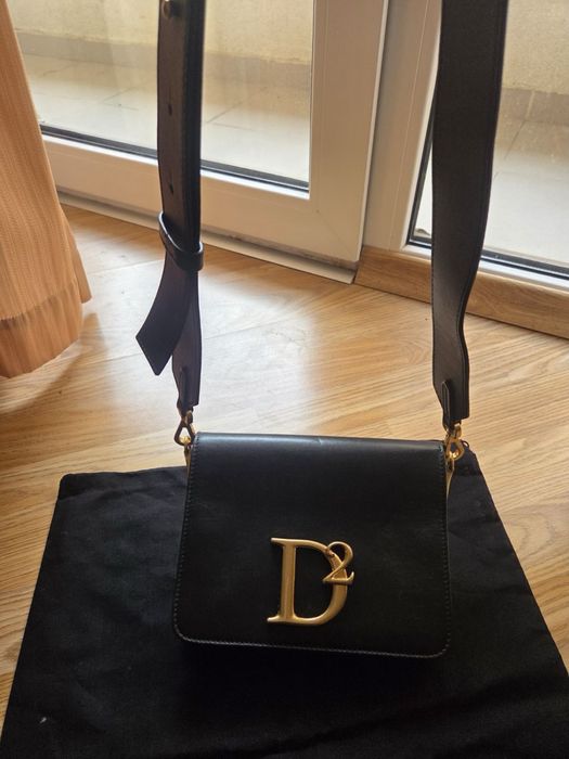 Чанта D2 Disquared оригинална ,сложих и колко струва