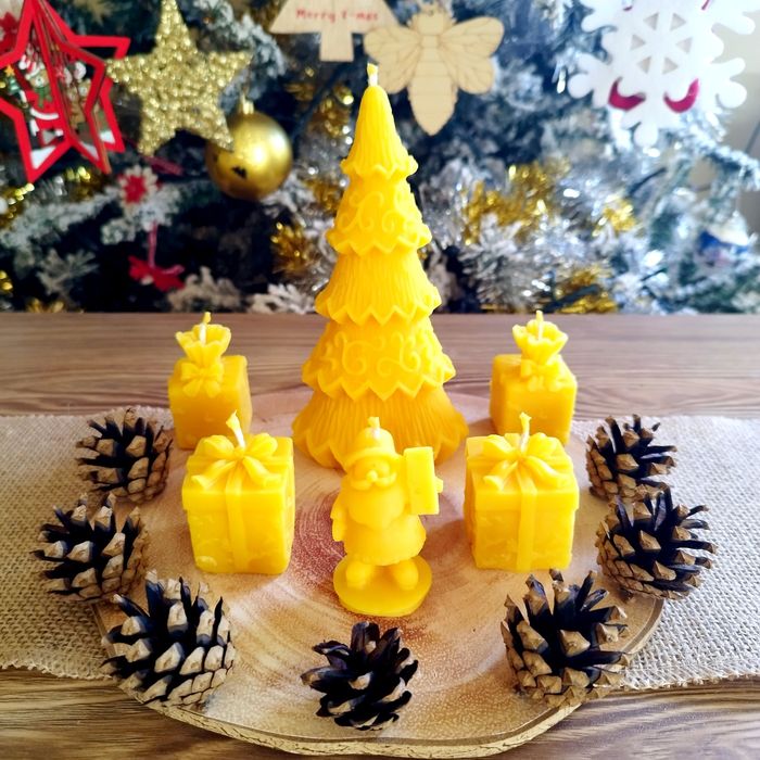 Свещи от Пчелен Восък/ Beeswax Candles