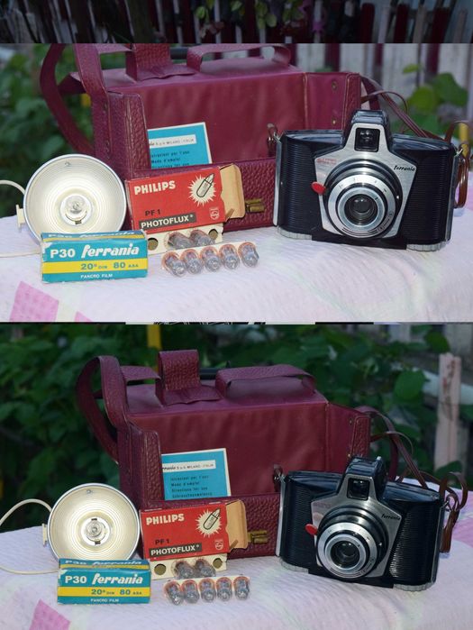 Aparate foto de colectie si obiective