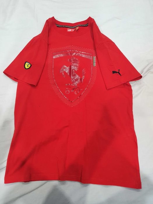 Горнище, тениска и ризка Puma Ferrari