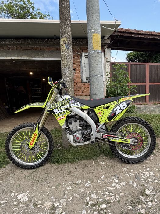 Кросов мотор Suzuki RMZ 250