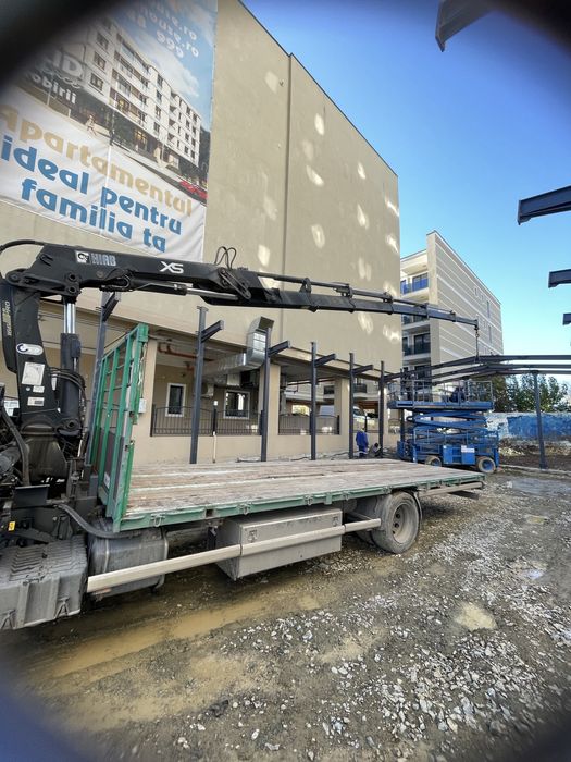 Transport cu macara Constanta