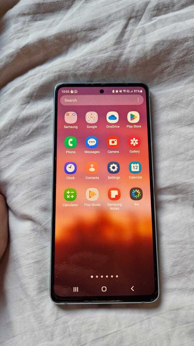 Samsung S20 FE 5G Mint Dual Sim - 256Gb Stocare+ 6GB Ram