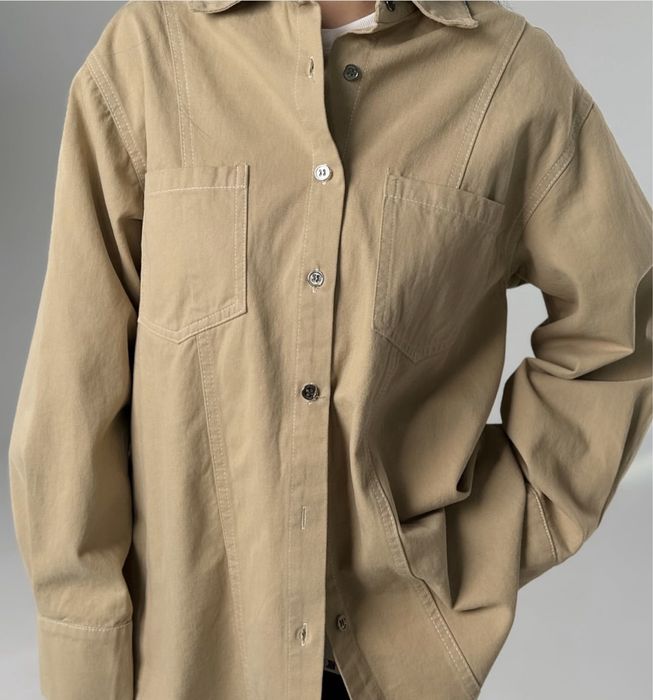 Ветровка джинсовый