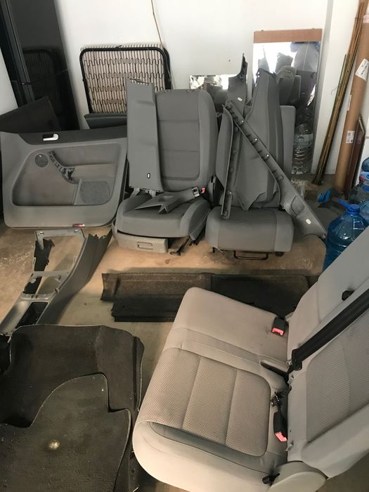 Салон на автомобиль Фольксваген  гольф 5 плюс