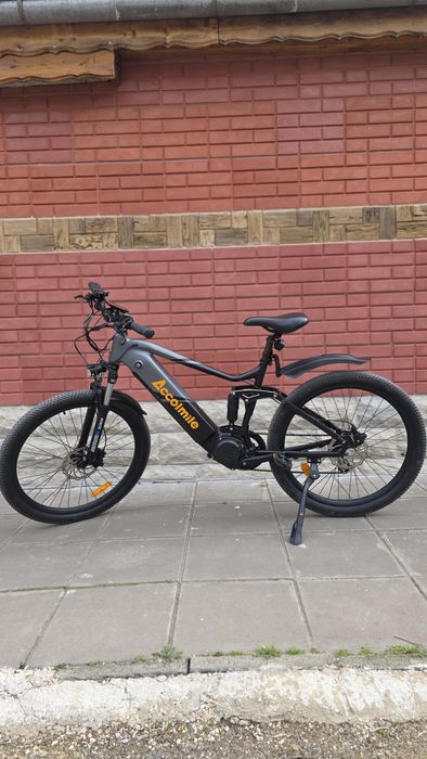 Cola Bear Electric Mountain Bike Accolmile Bafang 750 W 48 V 840 Wh LG