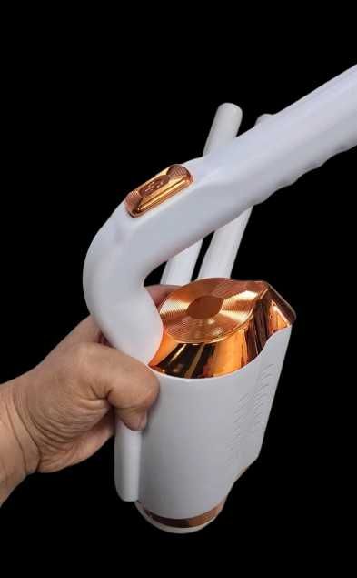 Aspirator Fără Fir FH-268 — 120W · 7500Pa · Design Premium Rose Gold