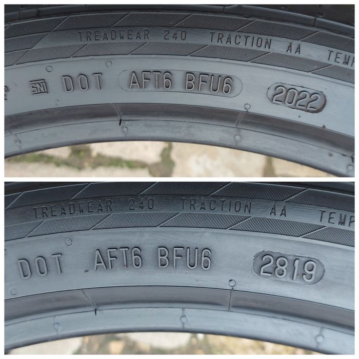 Set 2buc 315/30 ZR21 105Y XL Continental ContiSportContact 5P N1 NOM