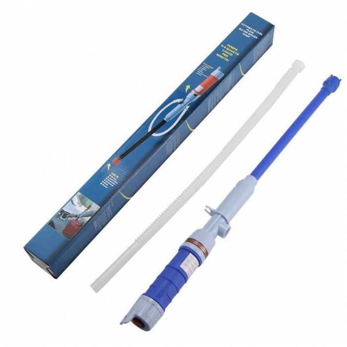 Електрическа Отводнителна  Помпа на Батерии - за вода, масло, гориво