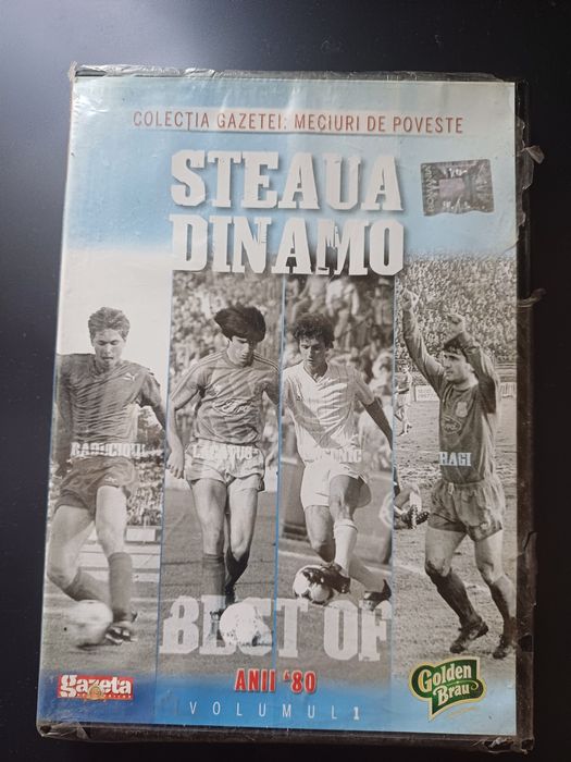 Dvd Hagi Steaua Dinamo Finala Sevilia Steaua
