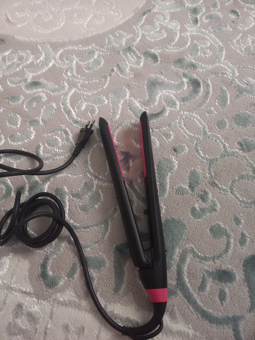 Плойка укладка волос