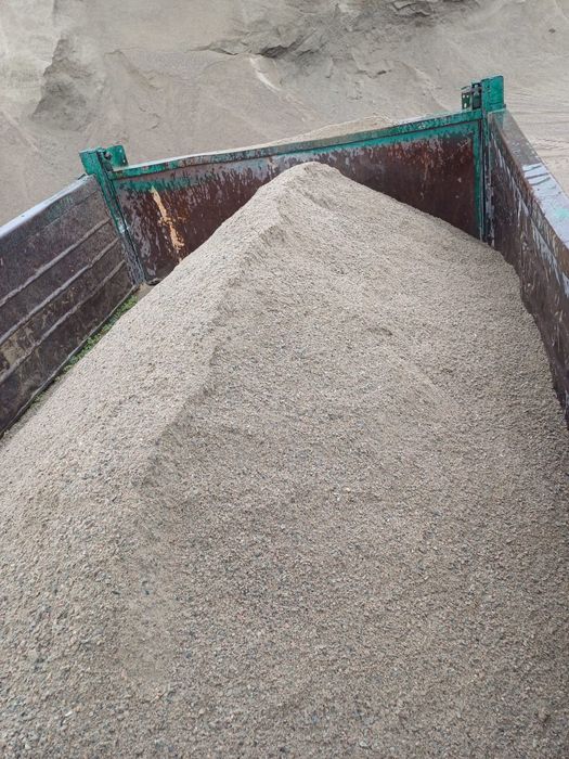 Сырье • чернозем • песок • щебень