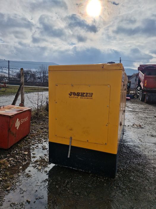 Generator curent  175 kva