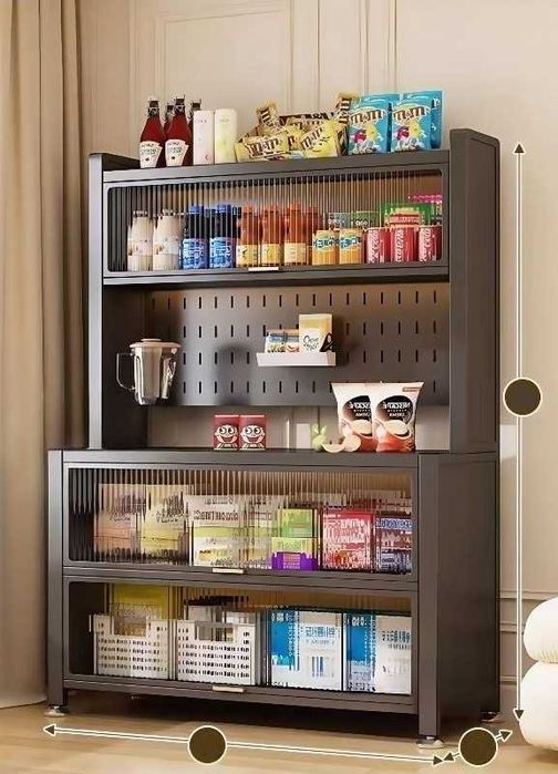 Полка для кухни компактная и удобная / Ixcham va qulay oshxona polkasi