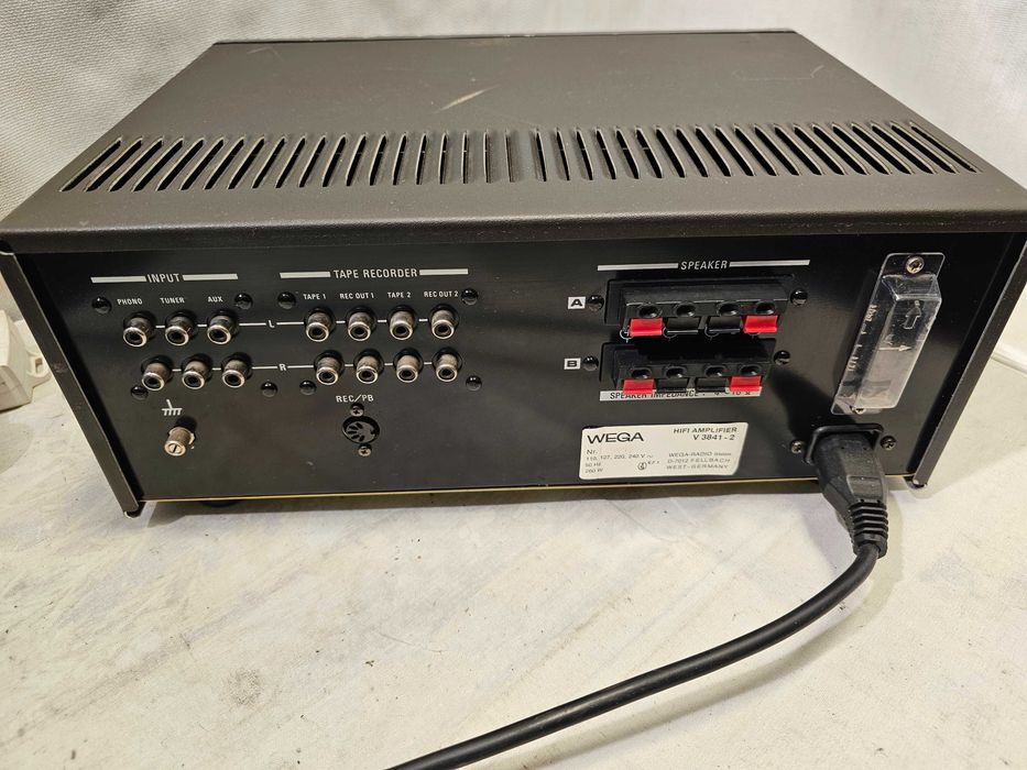 Wega v3841-2 vintage