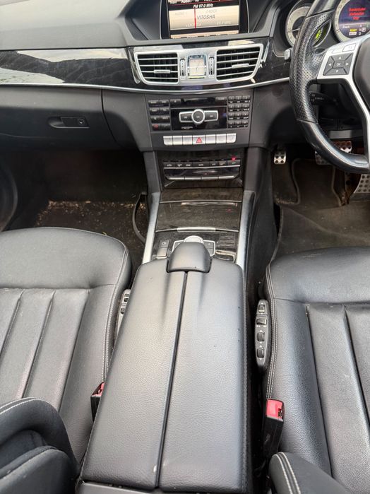 Mercedes W212 Facelift На Части
