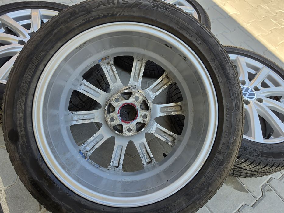 17 5x112 Vw Touran Caddy Golf Skoda лети джанти 5х112