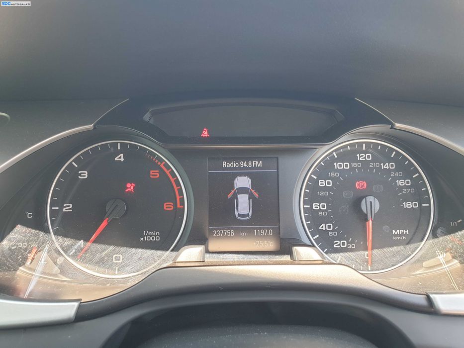 Ceas Ceasuri Instrumente Bord Cluster Audi A4 B8 B8.5 2.0 TDI 2008 - 2015 [K5246]