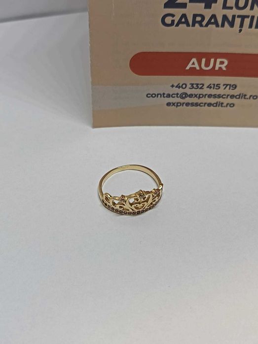 Inel Aur 14K 2.09g (Ag4 Dacia B.52550) Garantie 2 ani