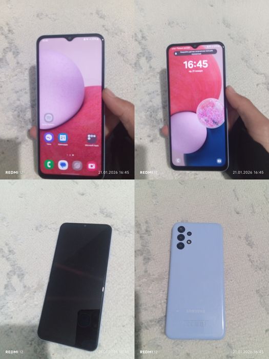 Samsung galaxy a13 и redmi 9s