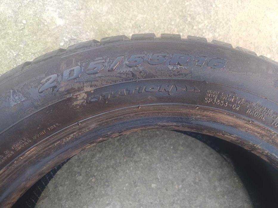 Set 4 Cauciucuri de iarnă GT Radial  205/55 R16 91H