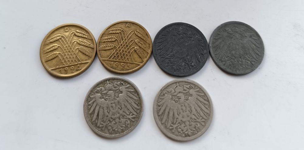 Монета Германии рейх