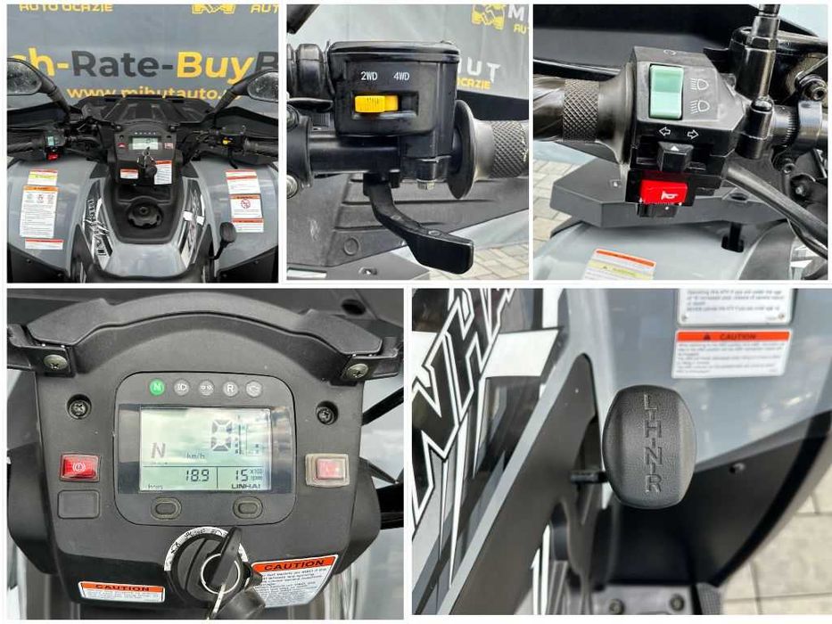 LINHAI 370 300 Benzina (7,5 CP) 2024 | Rate fixe | Garantie