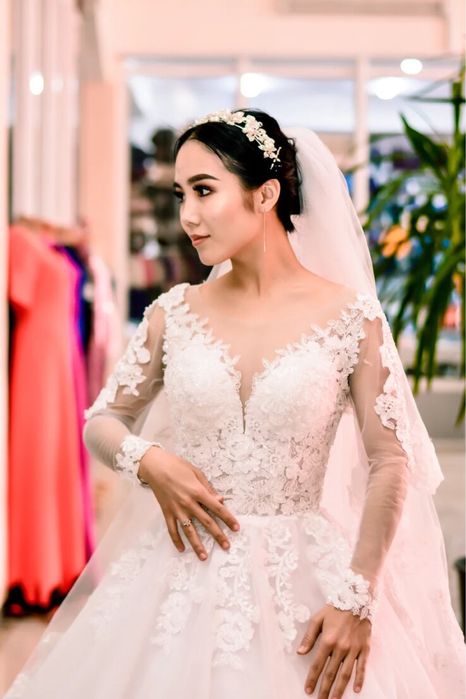 Свадебный платья