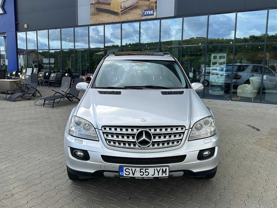 MERCEDES-BENZ ML-Class 2008 — imagine 3