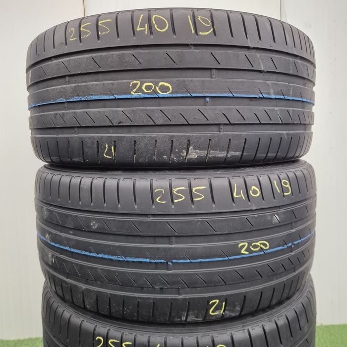 255 40 19 Kumho vară