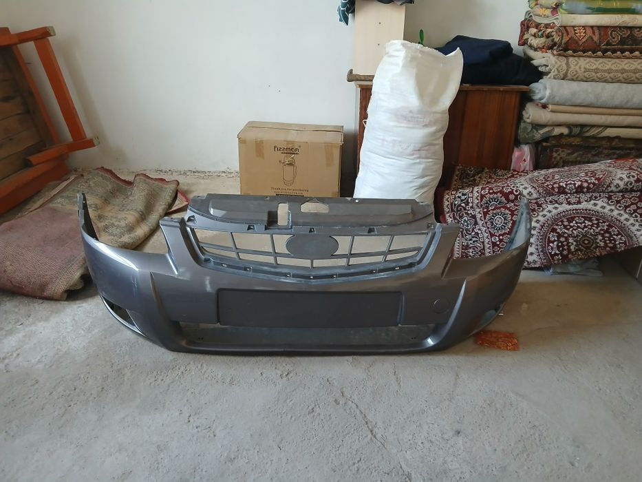 Бампер приора. Ттттт