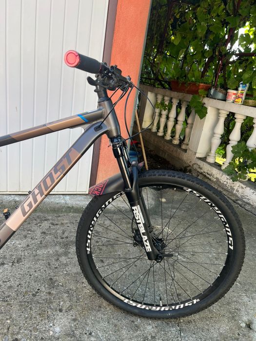 URGENT Bicicletă MTB Ghost 29 aluminiu frâne pe disc, stare impecabilă