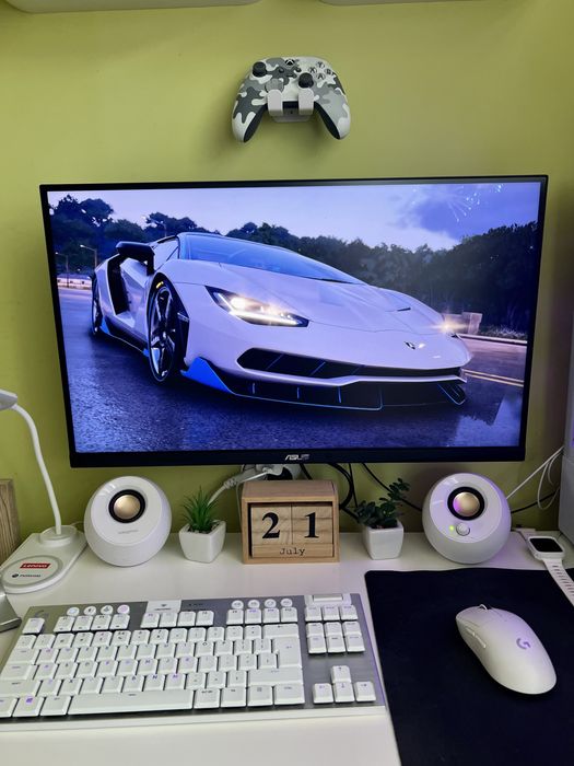 КАТО НОВ В ГАРАНЦИЯ! Монитор Asus TUF VG27AQML1A 27" 2k ips 260hz