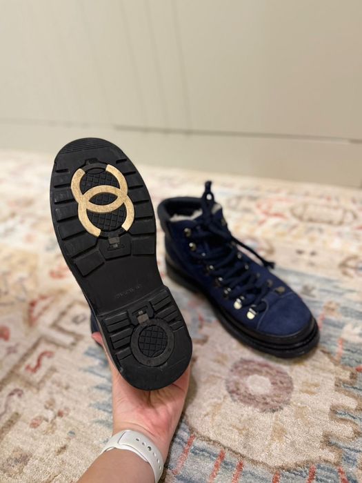 Ботинки Chanel зимние
