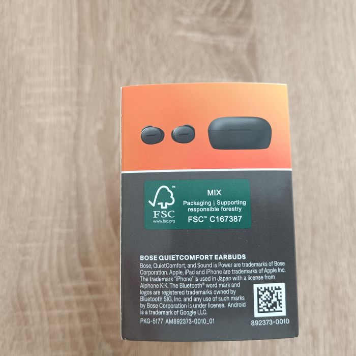 Безжични слушалки Bose Quietcomfort