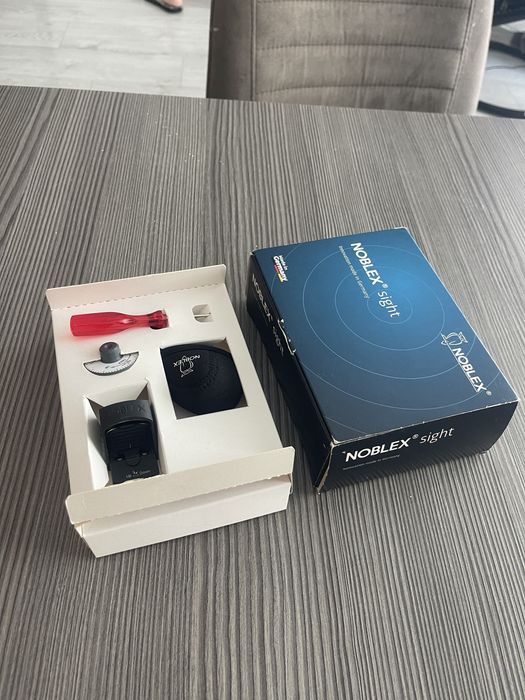 Sistem de ochire Docter Noblex Sight  G 3 punt rosu 3.5 moa