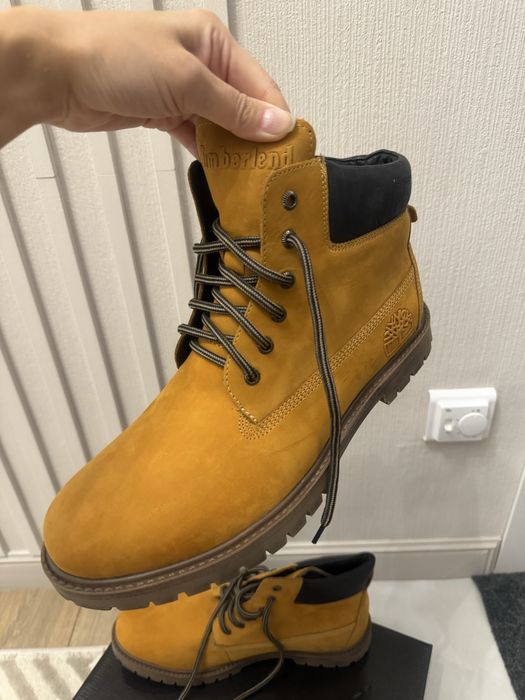 Новые зимние ботинки Timberlend